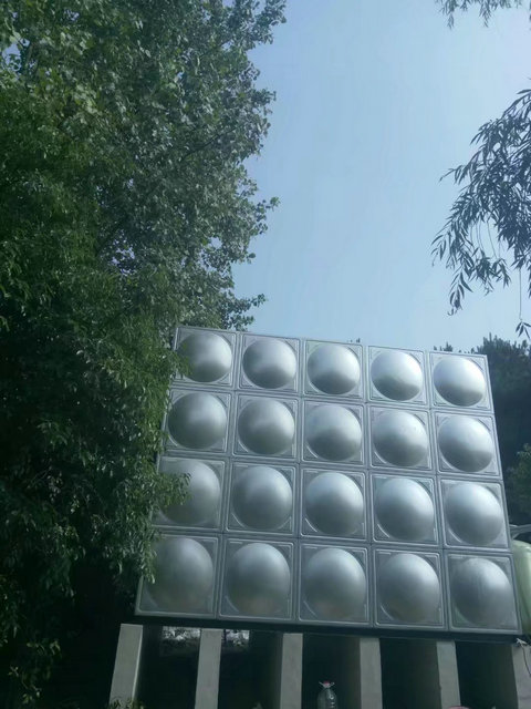 南昌市象湖南濕地公園160噸水箱